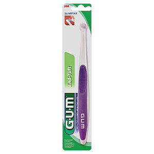GUM End-Tuft Toothbrush - SKU 308