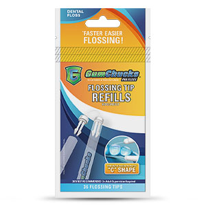 GumChucks Universal Loose Flossing Tips - 30ct