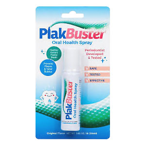 Periogen PlakBuster Oral Health Spray - 0.65oz