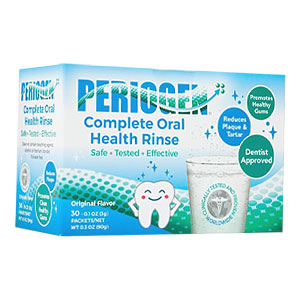 Periogen Concentrated Oral Rinse Packets - 30ct