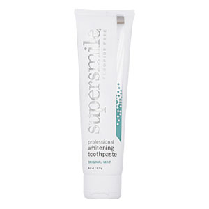 Supersmile Fluoride Free Whitening Toothpaste - Mint 4.2oz